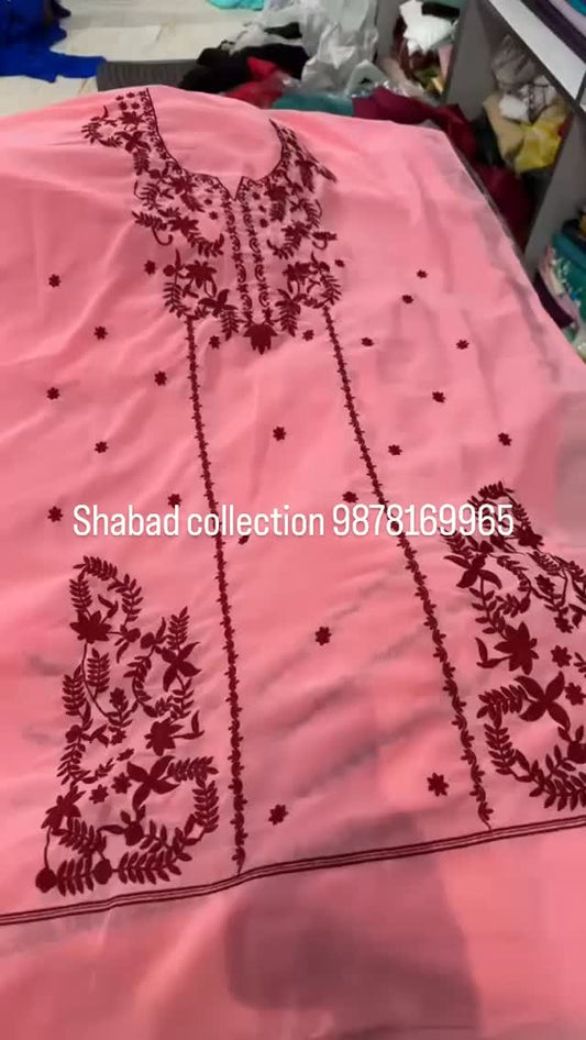 Rang Pink Botanical Design