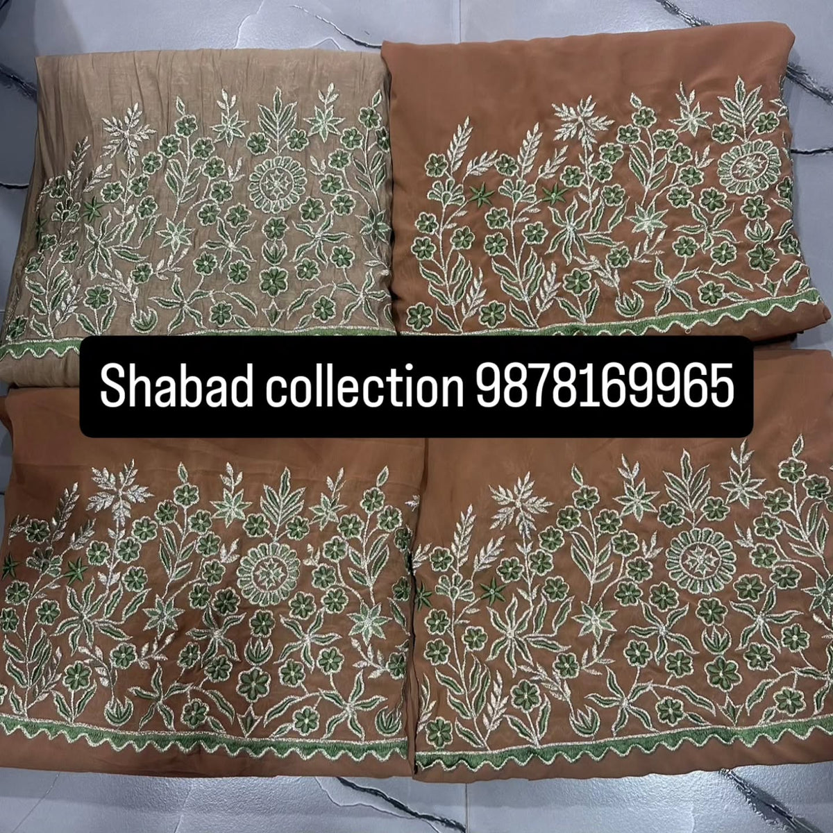 Noor Earthtone Floral Design